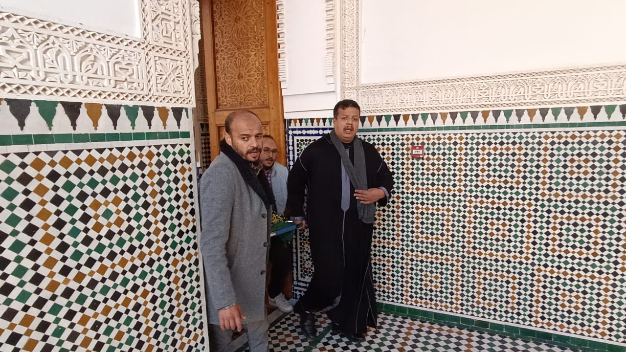 حضور وازن من شخصيات وطنية ومحلية في تشييع جثمان الفقيدة والدة المختار لغزيوي