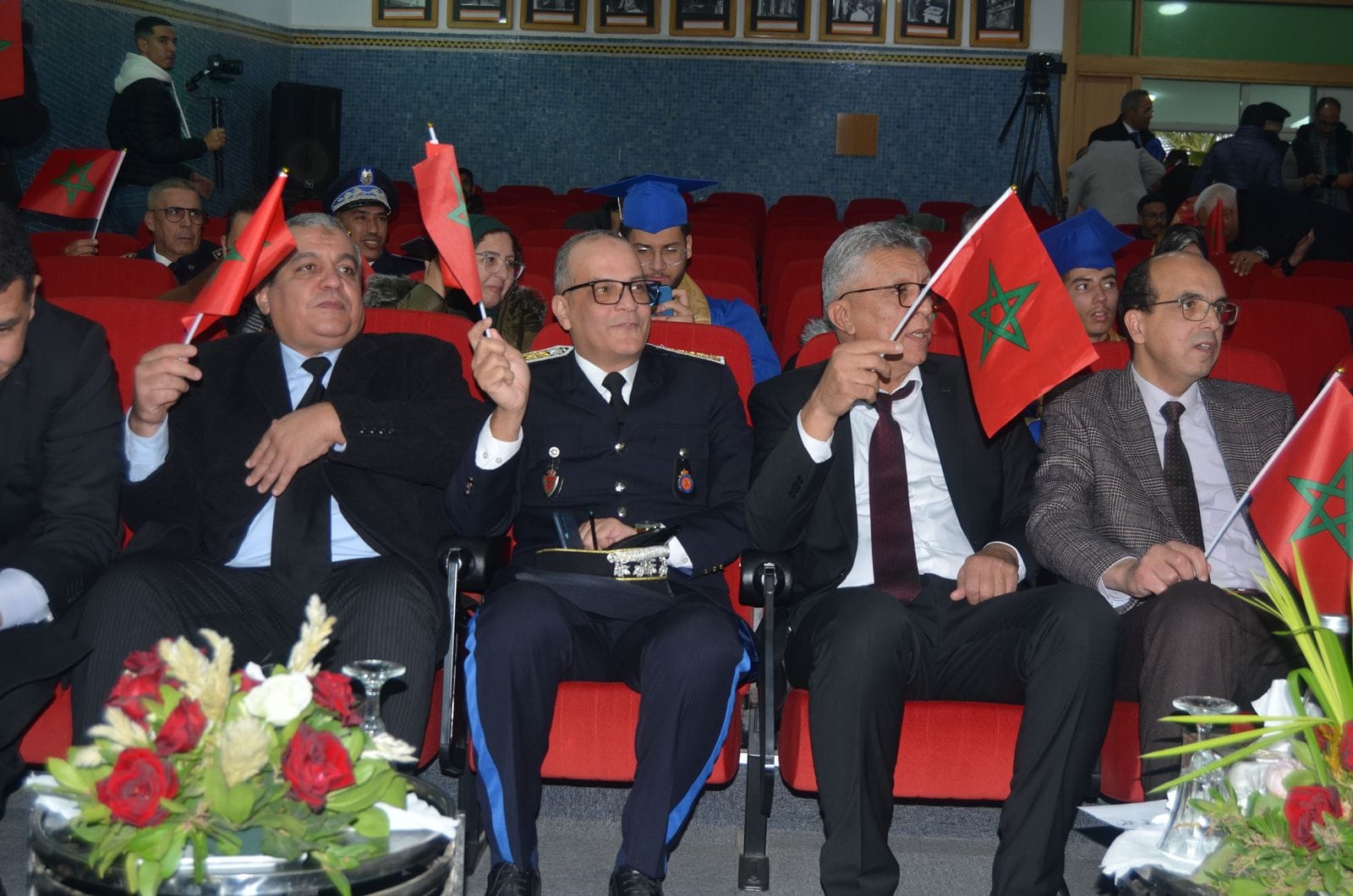 الأمن الوطني: ولاية أمن مكناس تحتفي بأبنائها في حفل التميز والإبداع.