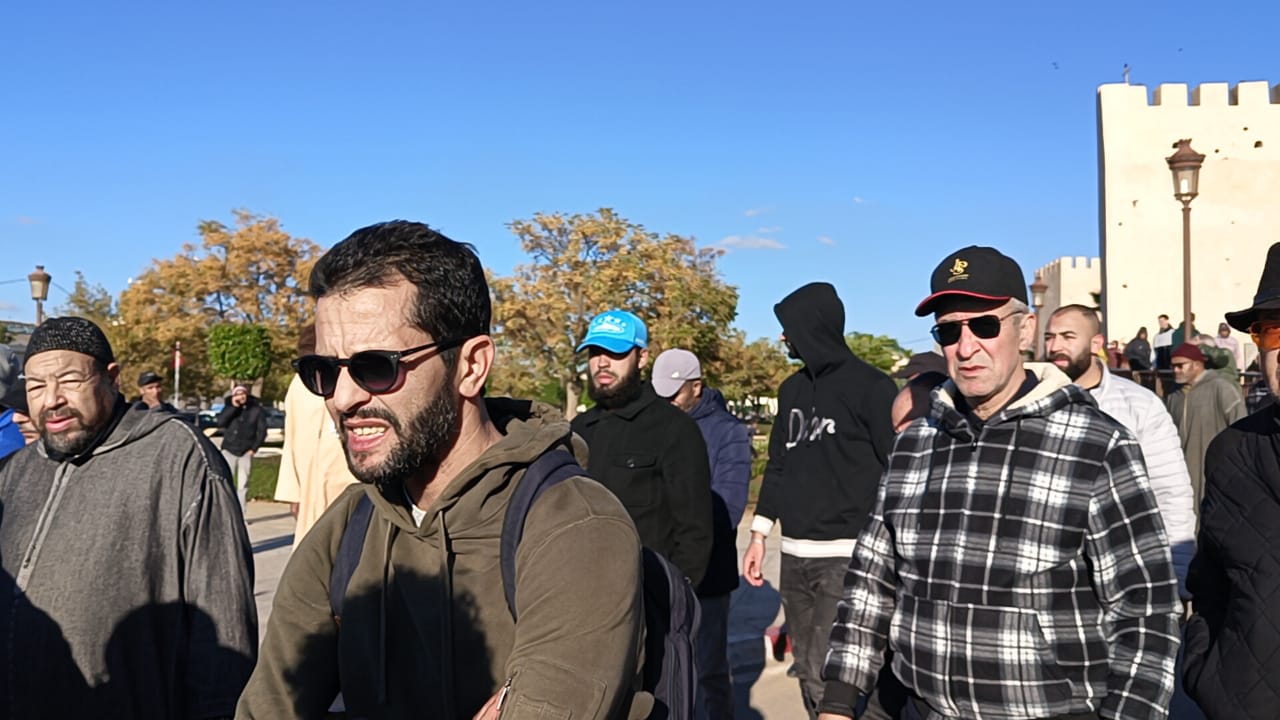 حضور وازن من شخصيات وطنية ومحلية في تشييع جثمان الفقيدة والدة المختار لغزيوي