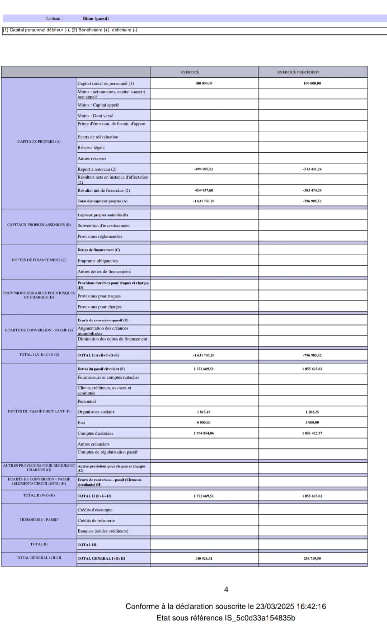 الحساب الختامي الاجمالي لسنة 2024 لشركة الفردوس ميديا