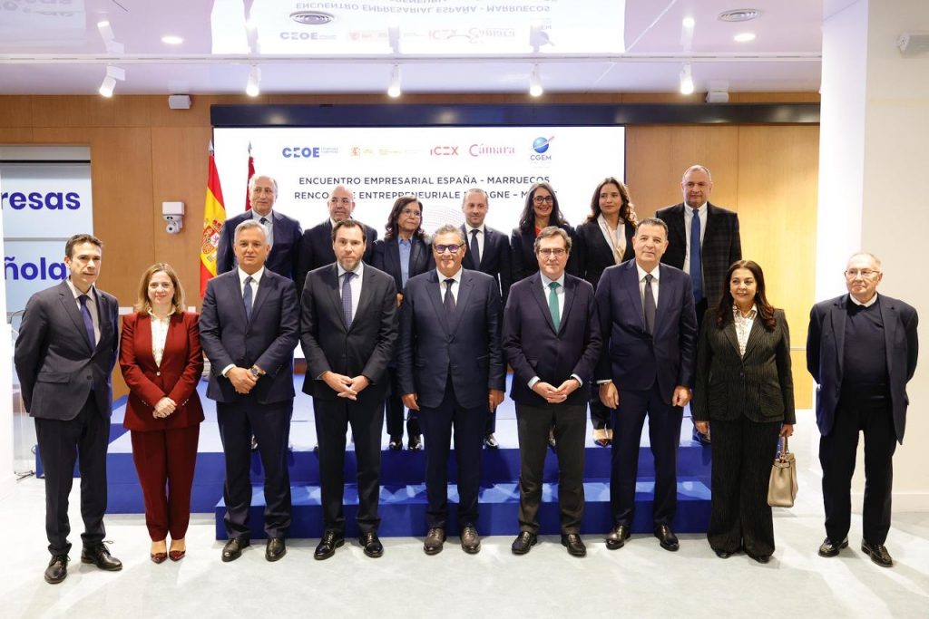 أخنوش...الشراكة بين المغرب وإسبانيا محرك استراتيجي للعلاقة بين إفريقيا وأوروبا