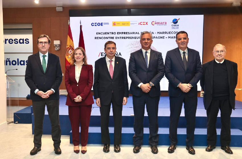 العلاقات الاقتصادية المغربية الإسبانية تشهد دينامية استثنائية 