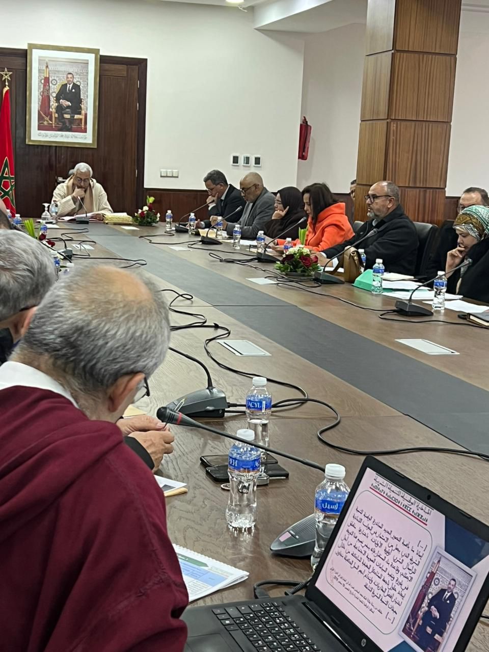 بلاغ صحفي للجنة الإقليمية للتنمية البشرية