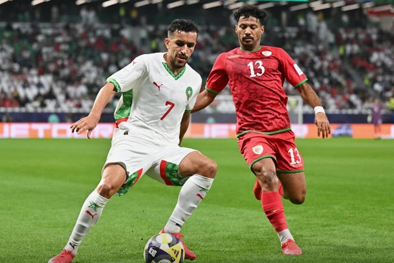 كأس العرب -قطر 2025- (الجولة 2 المجموعة 2 ) .. المنتخب المغربي يتعادل أمام نظيره العماني (0-0)