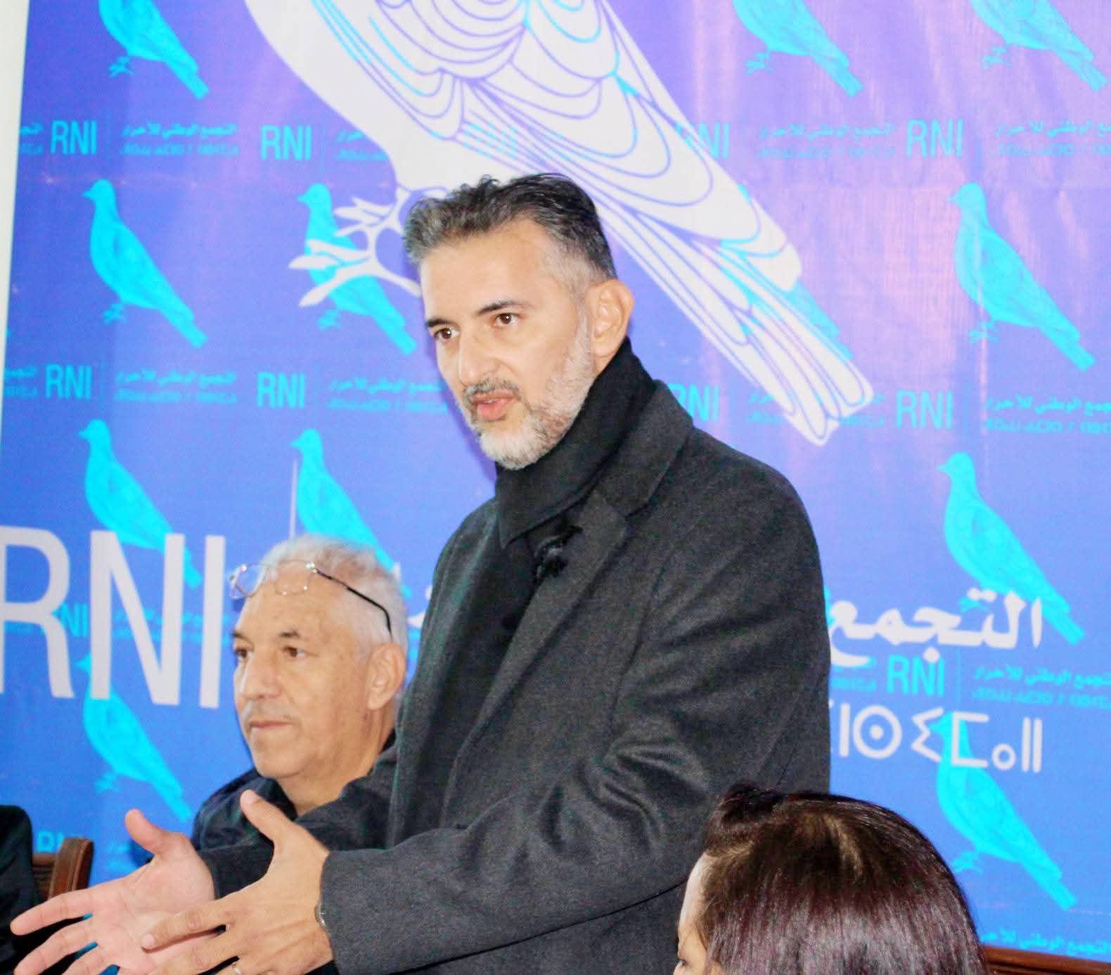 منسقية التجمع الوطني للأحرار بمكناس تقود نقاشا تنمويا حول النظام الجديد لدعم المقاولات وتعزيز الاستثمار الجهوي الاقتصادي منسقية التجمع الوطني للأحرار بمكناس تقود نقاشا تنمويا حول النظام الجديد لدعم المقاولات وتعزيز الاستثمار الجهوي الاقتصادي