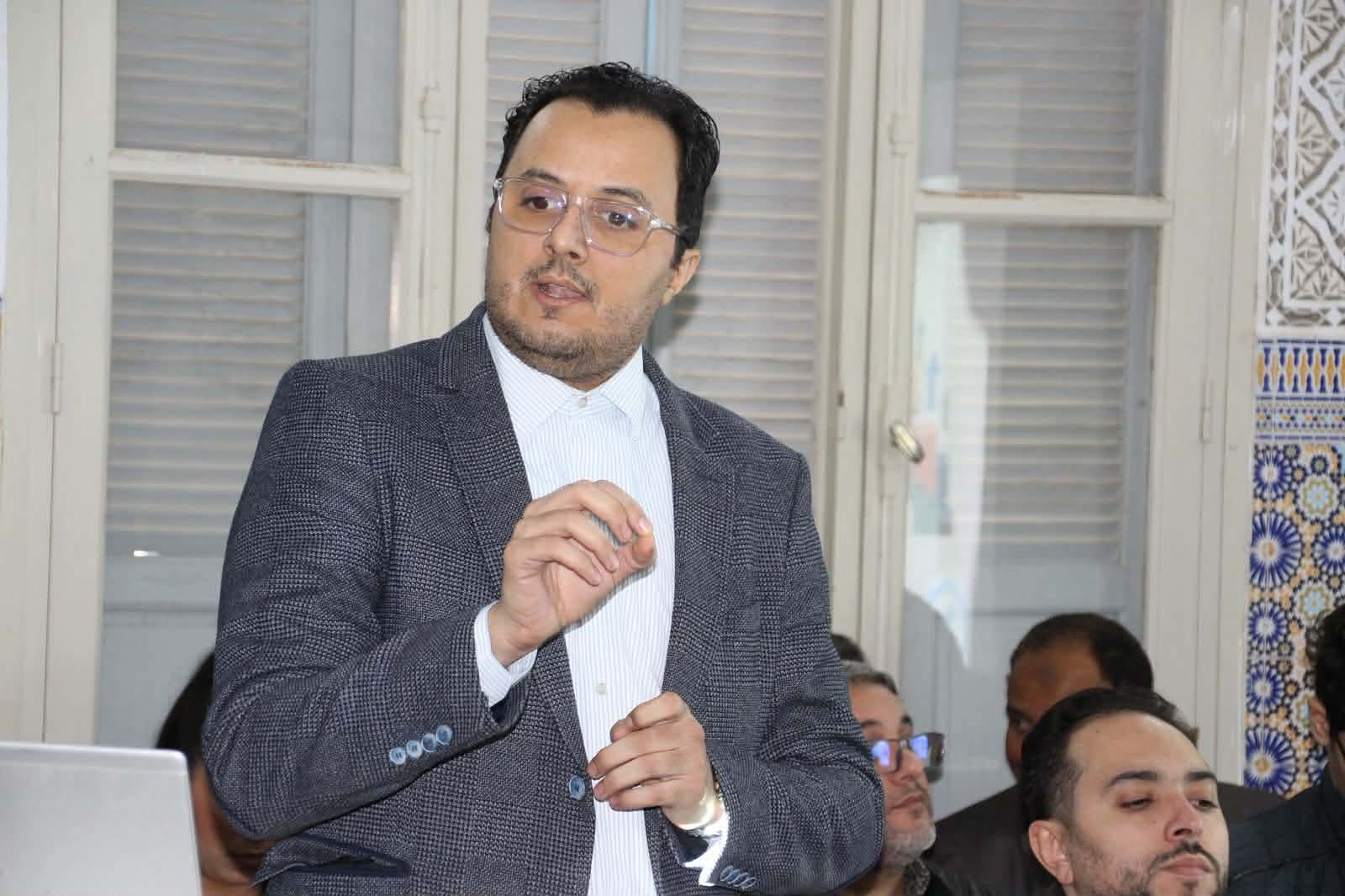 منسقية التجمع الوطني للأحرار بمكناس تقود نقاشا تنمويا حول النظام الجديد لدعم المقاولات وتعزيز الاستثمار الجهوي الاقتصادي منسقية التجمع الوطني للأحرار بمكناس تقود نقاشا تنمويا حول النظام الجديد لدعم المقاولات وتعزيز الاستثمار الجهوي الاقتصادي