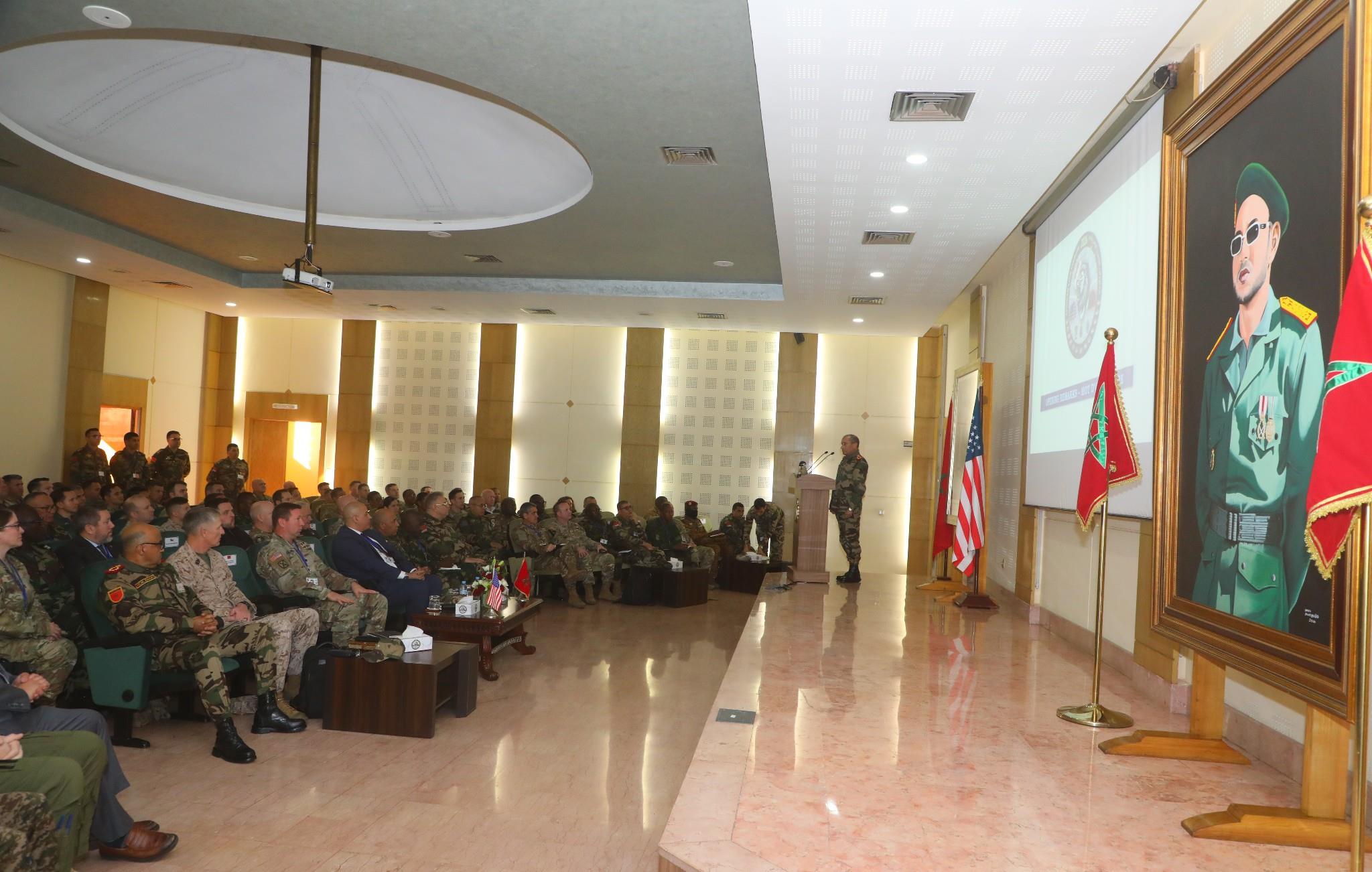 أكادير.. انعقاد اجتماع التخطيط الرئيسي لتمرين أكادير.. انعقاد اجتماع التخطيط الرئيسي لتمرين