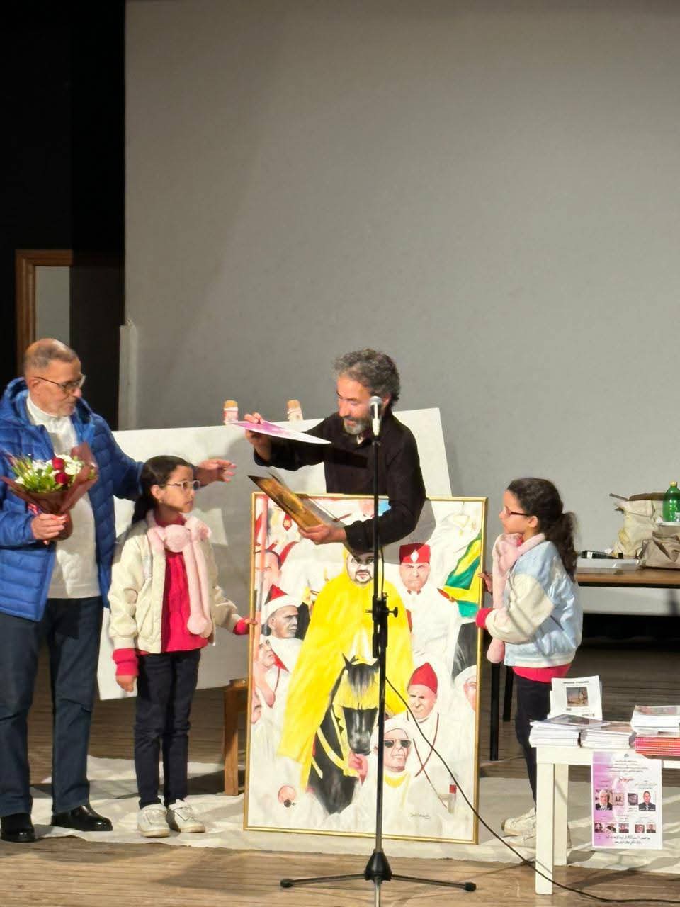 القاصة خولة السعيد تثري مولاي ادريس زرهون في أمسية أدبية بحضورها الفكري وروحها المرحة