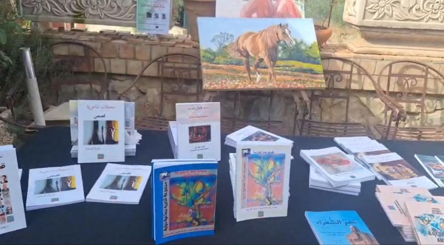 القاصة خولة السعيد تثري مولاي ادريس زرهون في أمسية أدبية بحضورها الفكري وروحها المرحة