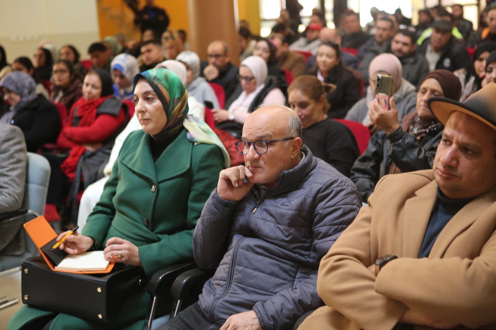 بحضور الوديع وبنموسى ..حركة ضمير تؤسس أول فروعها الجهوية في المنطقة الشرقية