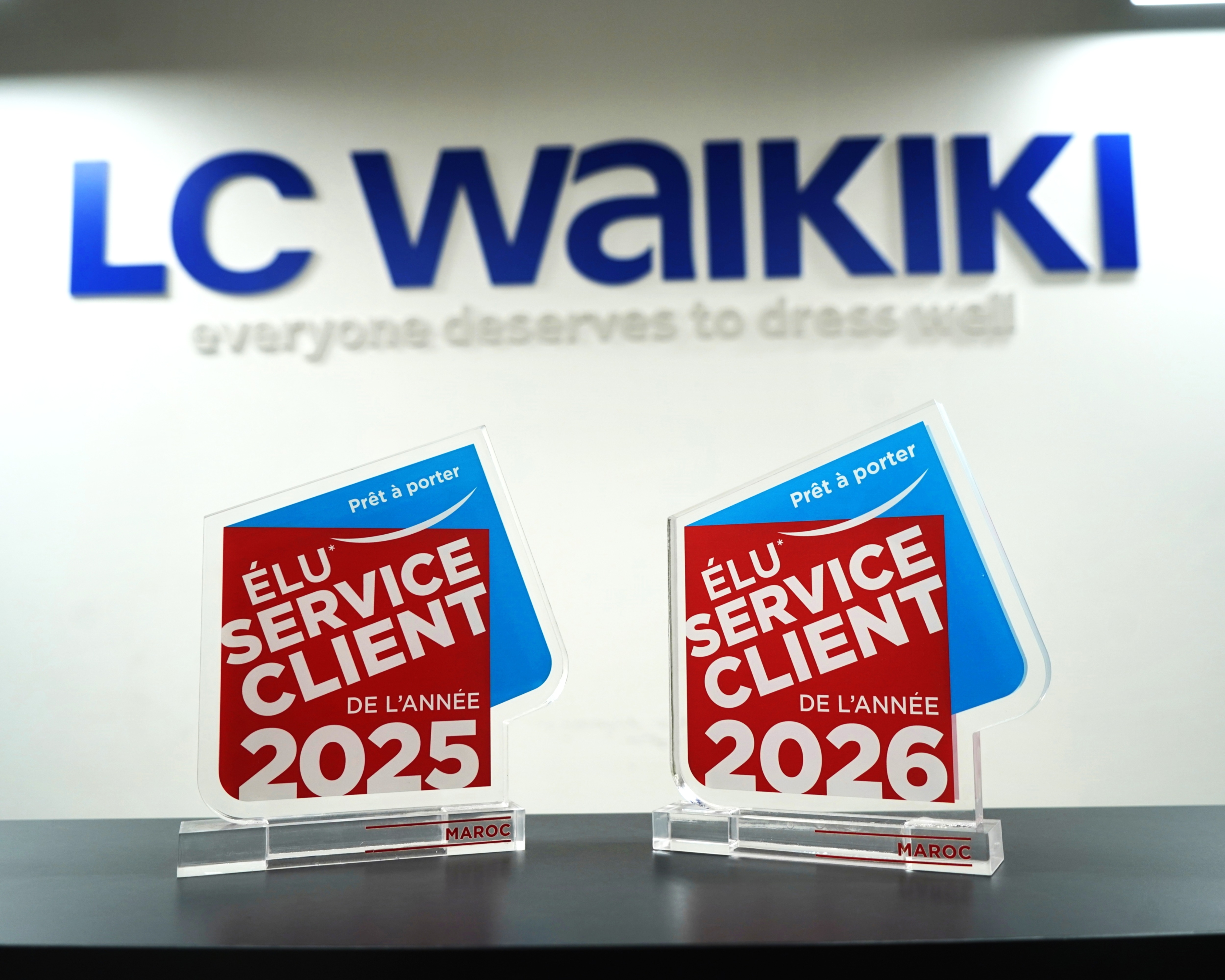 إل سي وايكيكي المغرب تتوج بجائزة «خدمة الزبناء لسنة 2026» في فئة الملابس الجاهزة للسنة الثانية على التوالي