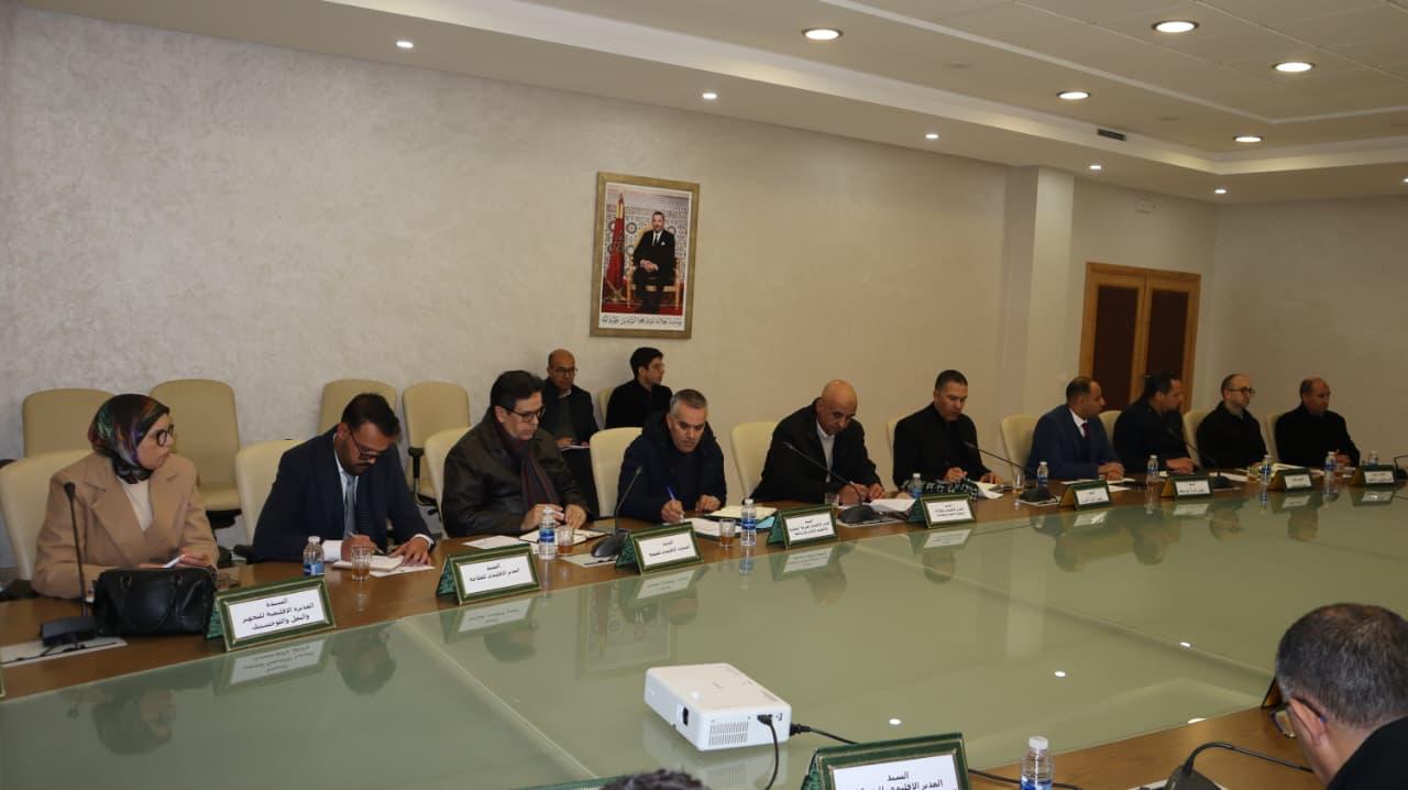 عامل إقليم جرسيف يفعل خطة اليقظة لمواجهة موجة البرد