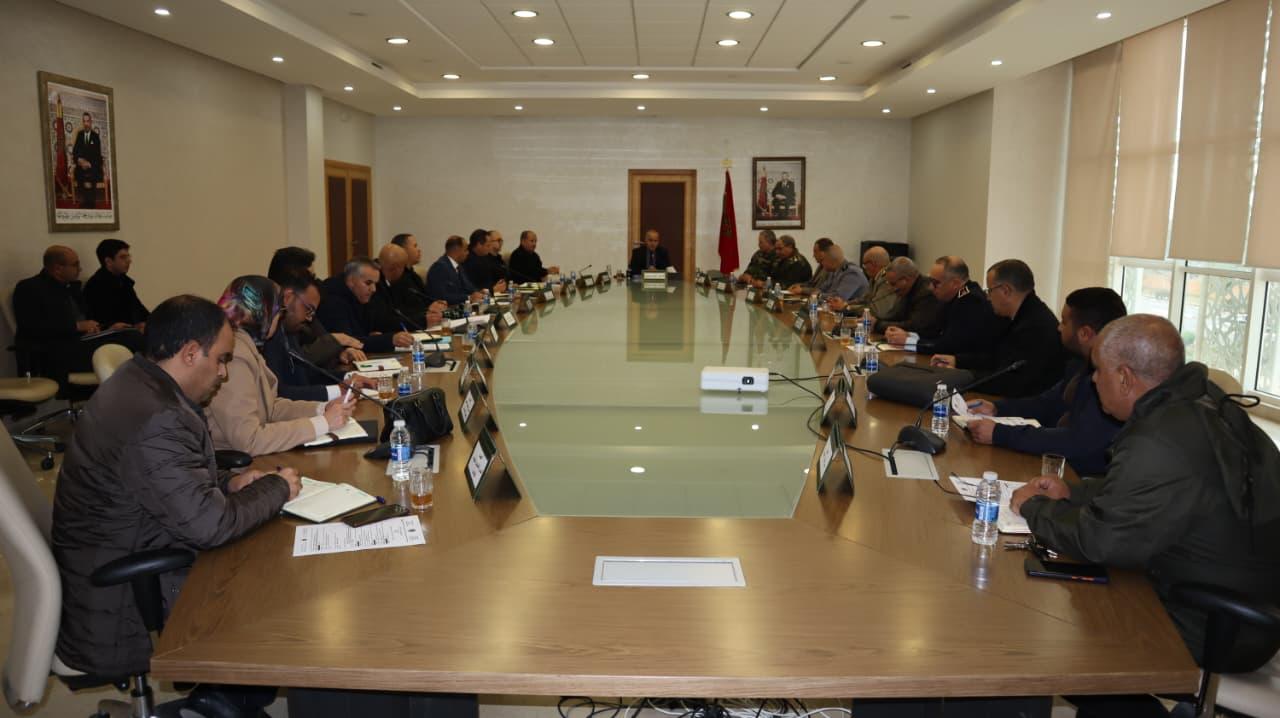 عامل إقليم جرسيف يفعل خطة اليقظة لمواجهة موجة البرد