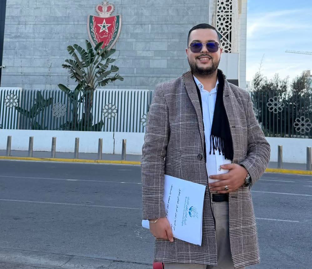 الفرقة الوطنية بمدينة الدار البيضاء تستمع لرئيس المركز العالمي لحقوق الإنسان حمزة الراس على ضوء شكاية ضد خونة الوطن..