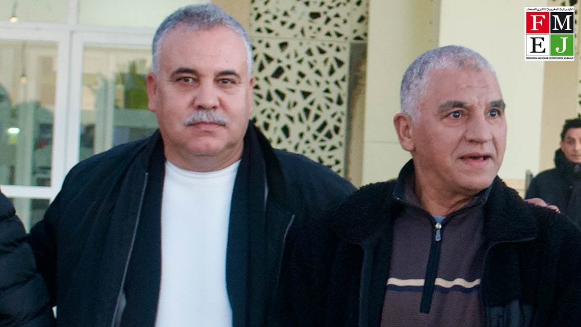 وفود الفيدرالية المغربية لناشري الصحف تصل العيون استعدادا لعقد مجلسها الوطني الفيدرالي..وتأكد على الصمود المهني  ومواجهة التضليل