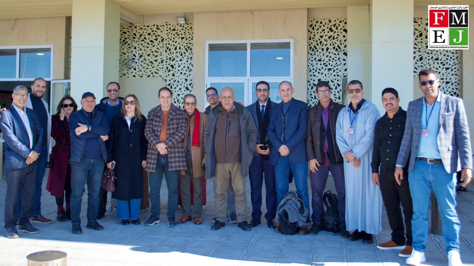 وفود الفيدرالية المغربية لناشري الصحف تصل العيون استعدادا لعقد مجلسها الوطني الفيدرالي..وتأكد على الصمود المهني  ومواجهة التضليل