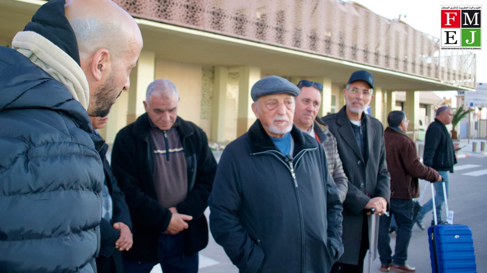 وفود الفيدرالية المغربية لناشري الصحف تصل العيون استعدادا لعقد مجلسها الوطني الفيدرالي..وتأكد على الصمود المهني  ومواجهة التضليل