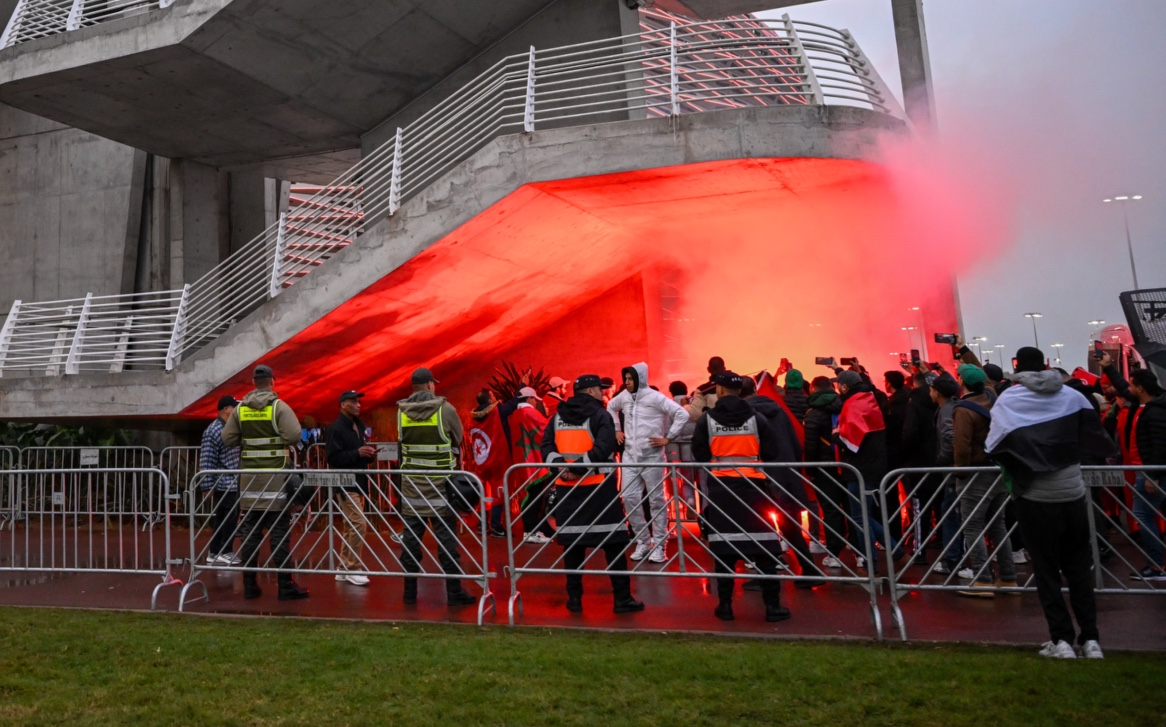 أجواء إفريقية احتفالية تعمّ العاصمة المغربية مع انطلاق كأس إفريقيا للأمم