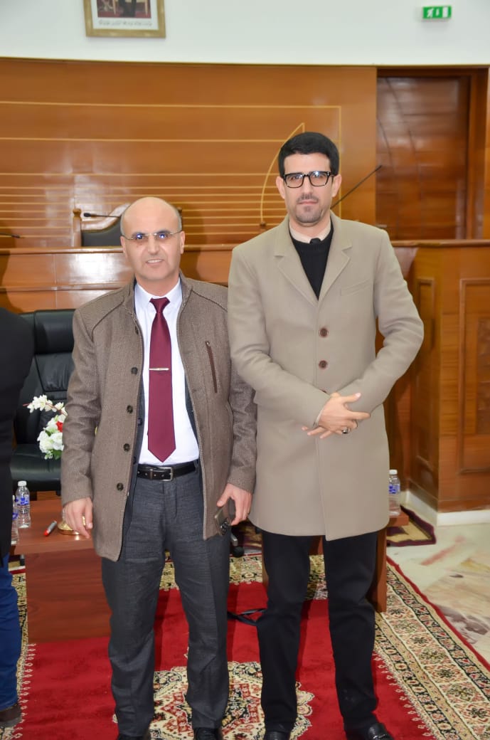 المكتب المحلي للنقابة الديمقراطية للعدل بشراكة مع ودادية موظفي للعدل بتارجيست تكرم السيد سمير مسعودي