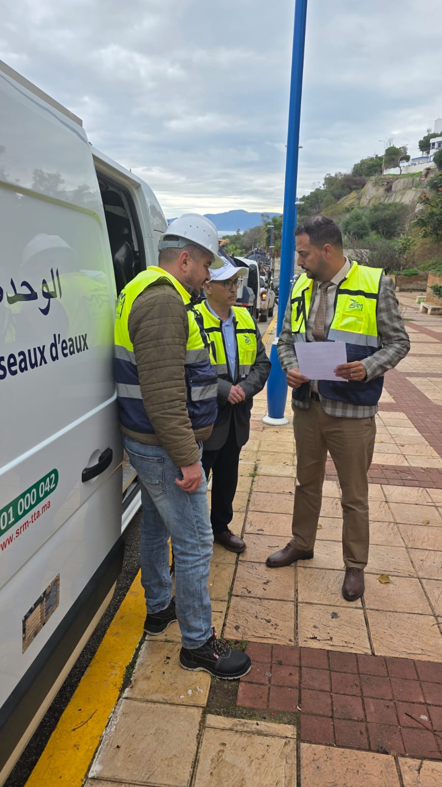 الشركة الجهوية المتعددة الخدمات طنجة–تطوان–الحسيمة تُكثّف تدخلاتها الاستباقية للوقاية من الفيضانات بإقليم الحسيمة