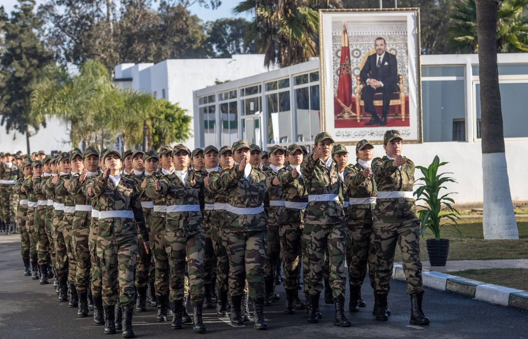 مراكش .. حفل اختتام المرحلة الأولى من تكوين الفوج الـ40 للمجندين في الخدمة العسكرية