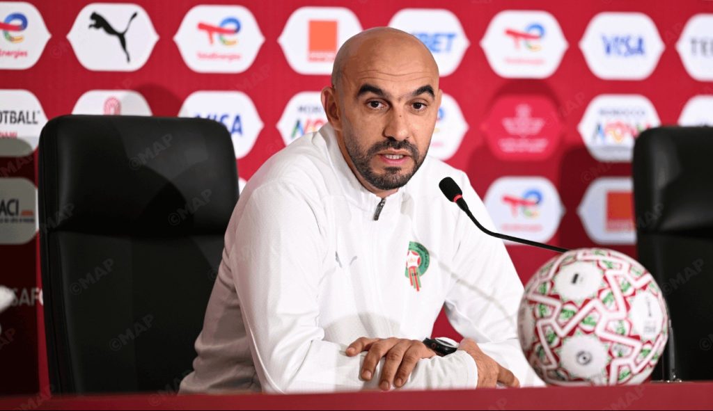 وليد الركراكي: 