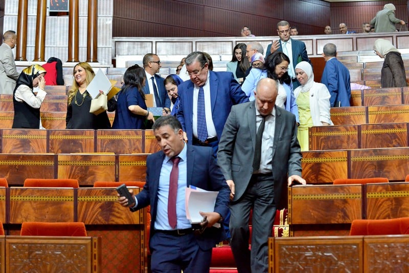 المعارضة تحيل قانون إعادة تنظيم المجلس الوطني للصحافة على المحكمة الدستورية