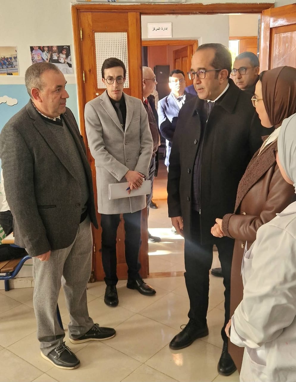 تحركات ميدانية تعكس القرب والإنصات: عامل إقليم الحسيمة في تفاعل مباشر مع نبض المواطن