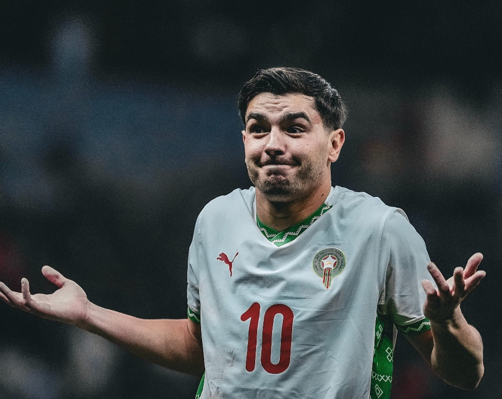 براهيم دياز يدخل تاريخ كأس إفريقيا للأمم