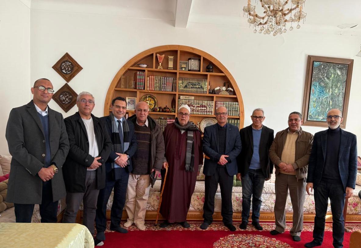 لقاء الهيئات النقابية والمهنية لقطاع الصحافة والنشر مع الأمين العام لحزب العدالة والتنمية السيد عبد الإله بنكيران (بلاغ)