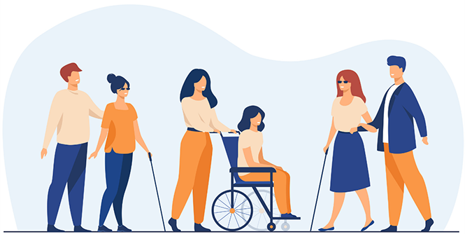 تحسين الأعمال والخدمات لذوي الاحتياجات الخاصة: نحو مجتمع أكثر شمولاً ورفاهية تحسين الأعمال والخدمات لذوي الاحتياجات الخاصة: نحو مجتمع أكثر شمولاً ورفاهية