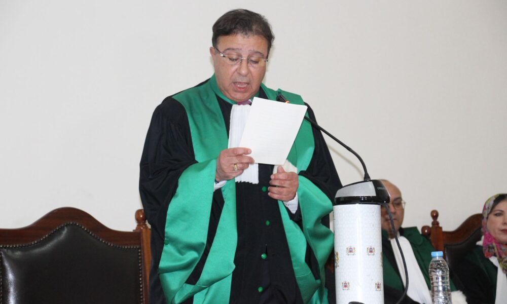 مكناس.. افتتاح السنة القضائية الجديدة بمحكمة الاستئناف بحضور السيد عبدالغني الصبار عامل عمالة مكناس