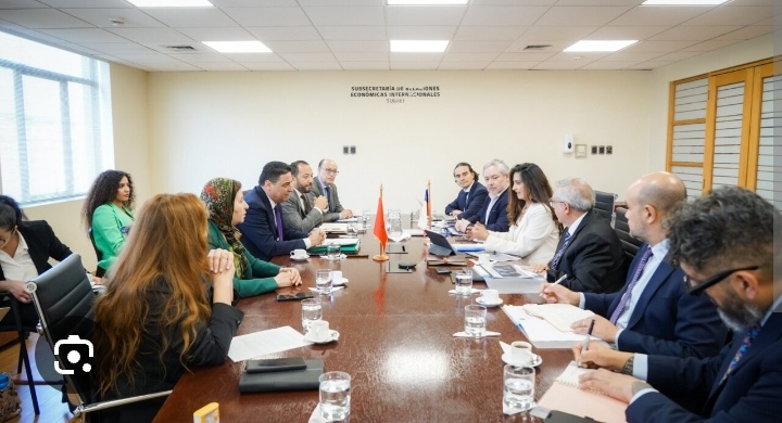 المغرب والشيلي نحو آفاق جديدة للتعاون الاقتصادي والتجاري