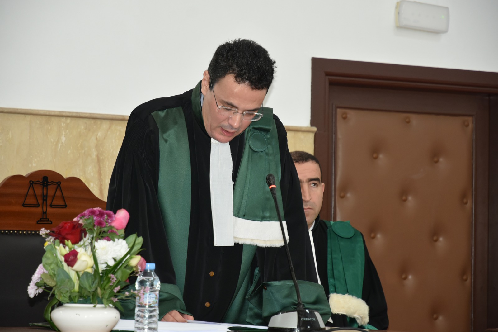 افتتاح السنة القضائية 2026 بمحكمة الاستئناف بالحسيمة: حصيلة إيجابية وأرقام دالة على نجاعة الأداء القضائي