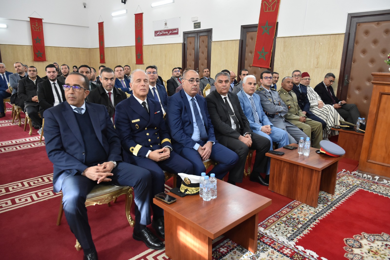 افتتاح السنة القضائية 2026 بمحكمة الاستئناف بالحسيمة: حصيلة إيجابية وأرقام دالة على نجاعة الأداء القضائي