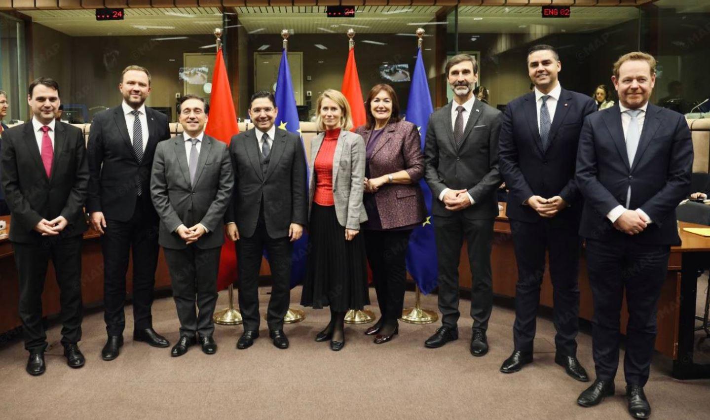 المغرب يؤكد مكانته كشريك استراتيجي مميّز للاتحاد الأوروبي عقب انعقاد ناجح لمجلس الشراكة