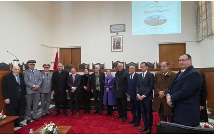 إفتتاح السنة القضائية 2026 بالمغرب : تحث شعار القضاء في خدمة المواطن. الإصلاح و الرقمنة و خدمة المواطن