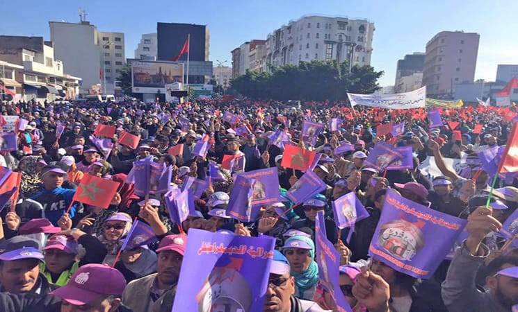 الفدرالية الديمقراطية للشغل تطالب بالتعجيل بوضع حد للاحتقان في قطاعات عمومية وخاصة