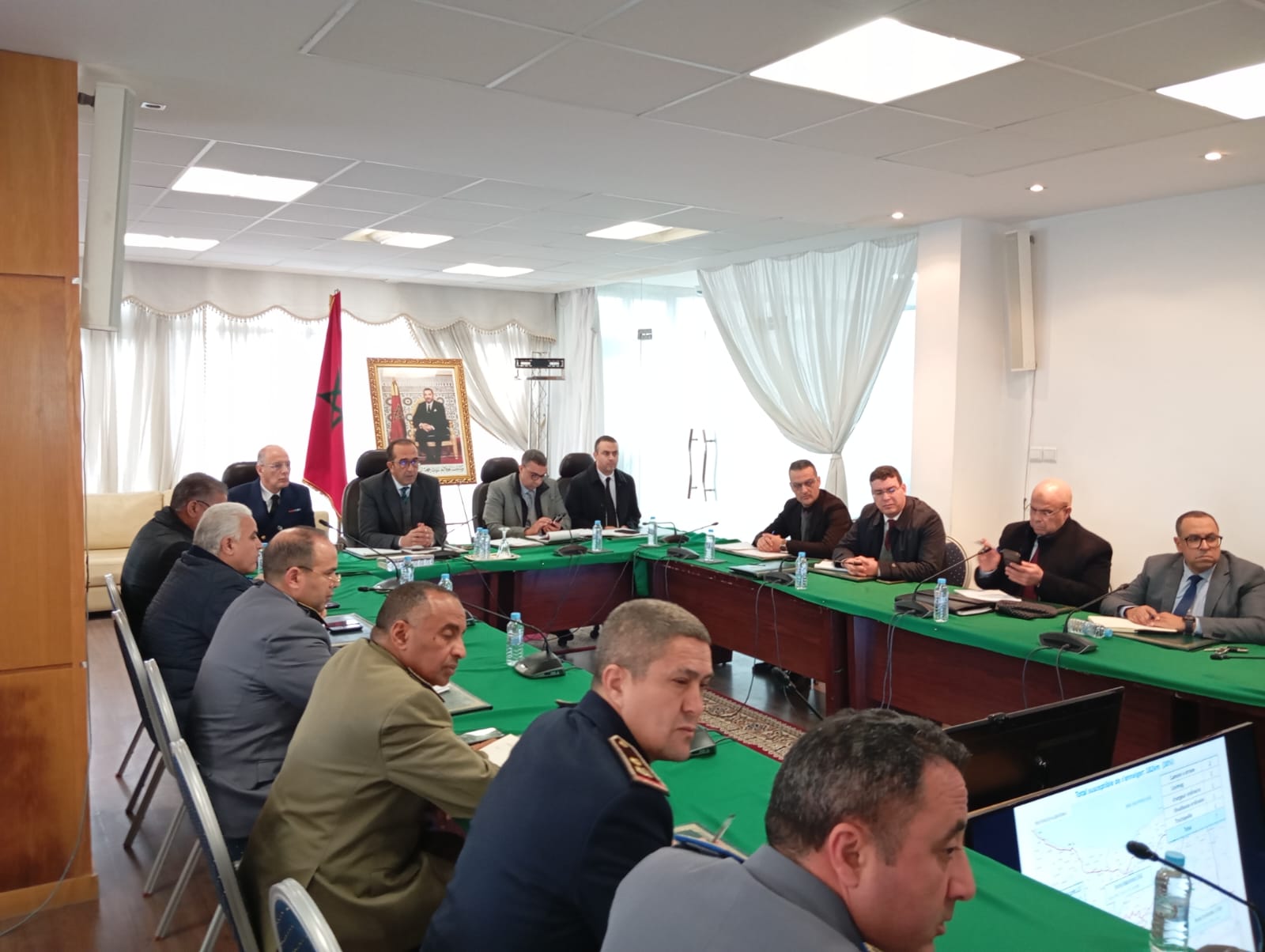 إقليم الحسيمة في حالة تعبئة شاملة لمواجهة موجة البرد والتقلبات المناخية