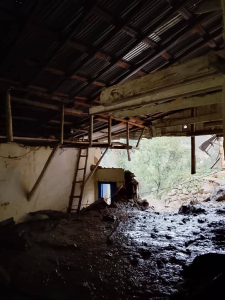 إقليم الحسيمة: سيول وانجرافات تُجبر ساكنة دوارين بجماعة تاغزوت على الإخلاء