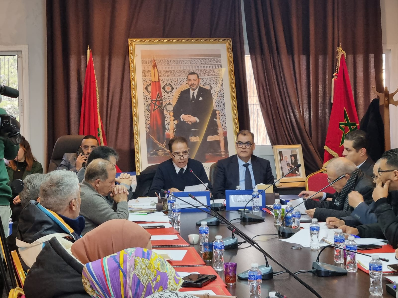 المجلس الجماعي للخميسات يعقد دورته العادية لشهر فبراير ويصادق على مشاريع تنموية وبنيوية