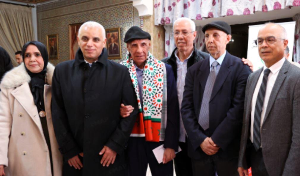 فاس تُكرّم اللاعب الدولي السابق مولاي إدريس الخنوسي