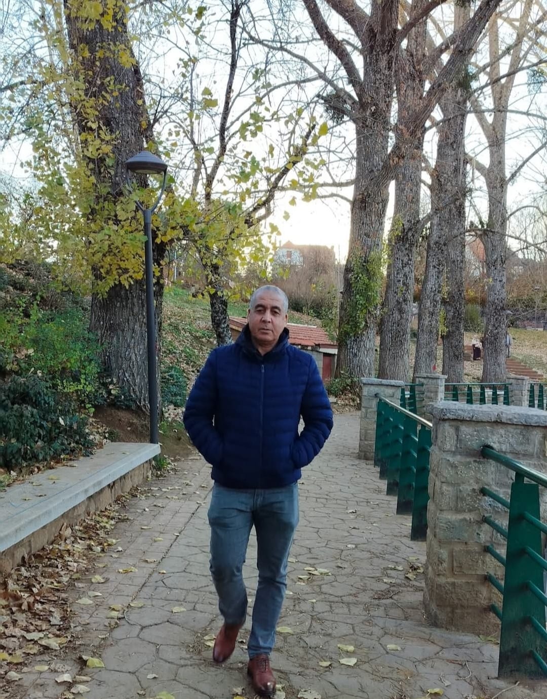 في محطة القطار... بمدينة الأحاجي مكناس...