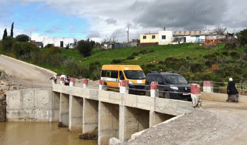 إقليم تطوان.. التعبئة المكثفة تمكن من إعادة فتح الطرق المتضررة من سوء الأحوال الجوية أمام حركة السير