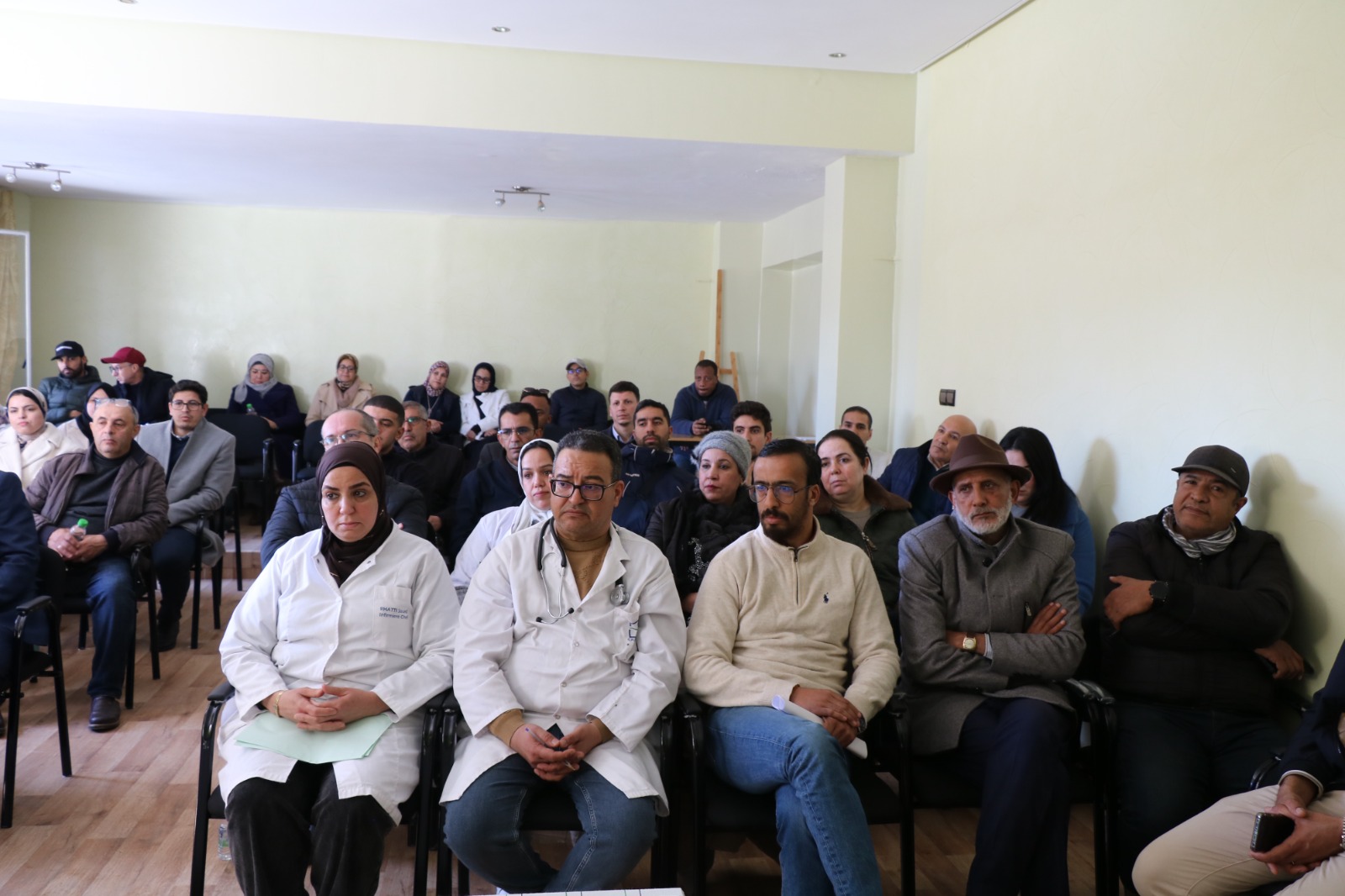 تعيين مديرين جديدين على رأس مؤسستين صحيتين بمكناس تعيين مديرين جديدين على رأس مؤسستين صحيتين بمكناس