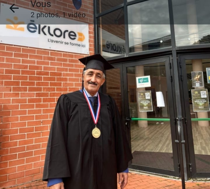 الأستاذ محمد بن الماحي ينال درجة الدكتوراه في إدارة الأعمال بفرنسا الأستاذ محمد بن الماحي ينال درجة الدكتوراه في إدارة الأعمال بفرنسا