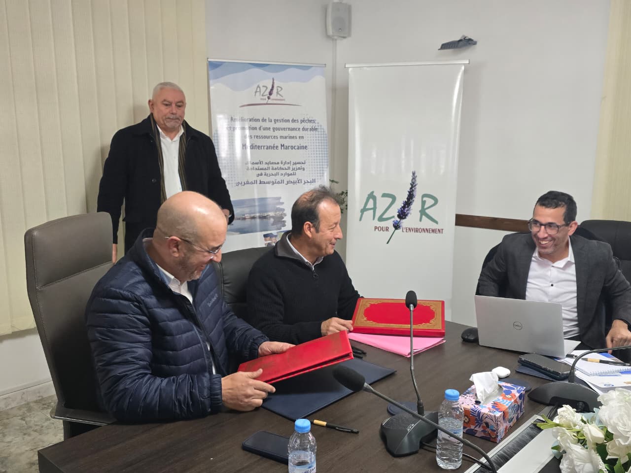 جمعية AZIR و غرفة الصيد المتوسطية، تنظمان يوما دراسياً حول تحديات القطاع بالواجهة المتوسطية