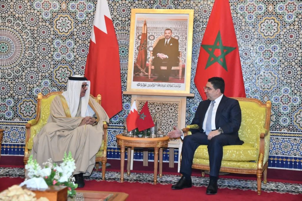 المغرب والبحرين يؤكدان عزمهما على تطوير تعاونهما المشترك في شتى المجالات