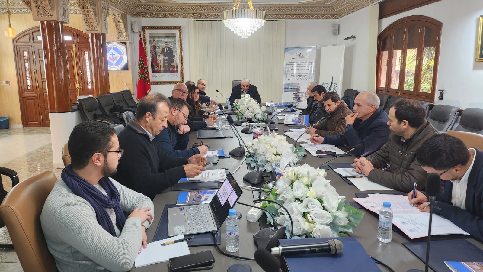 جمعية AZIR و غرفة الصيد المتوسطية، تنظمان يوما دراسياً حول تحديات القطاع بالواجهة المتوسطية