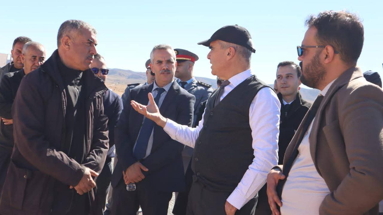 عامل إقليم جرسيف يقف ميدانياً على مشاريع صاكة ويشدد على الجودة وتسريع وتيرة الإنجاز عامل إقليم جرسيف يقف ميدانياً على مشاريع صاكة ويشدد على الجودة وتسريع وتيرة الإنجاز